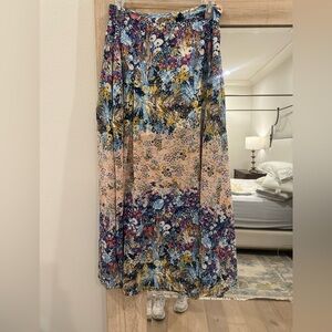 Floral Print Women's Skirt